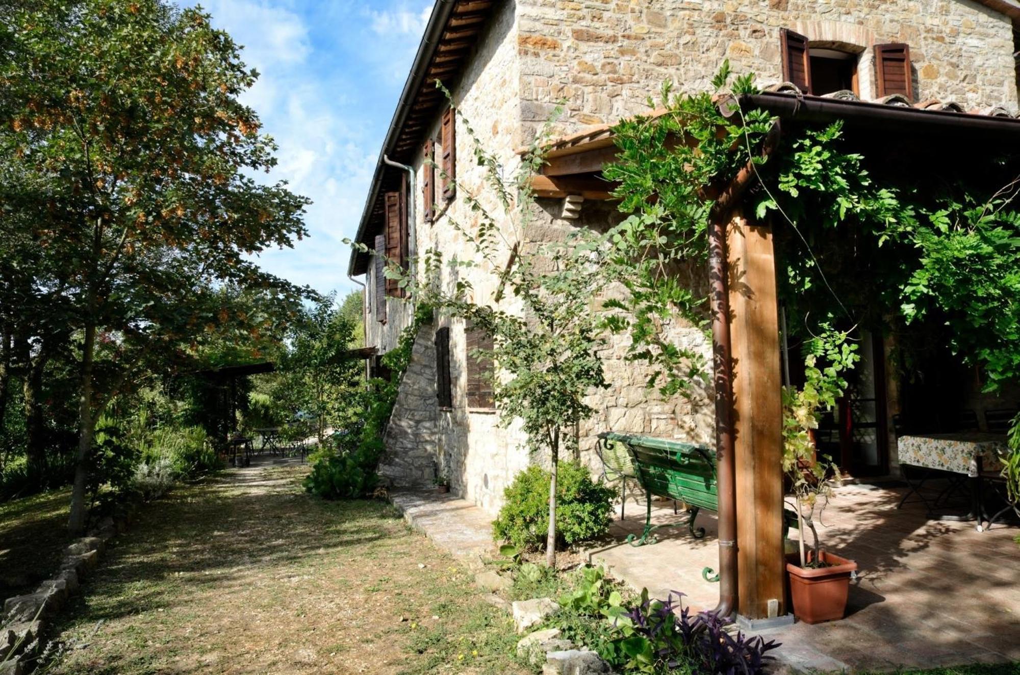 Agriturismo Casa Greppo San Venanzo Exterior foto